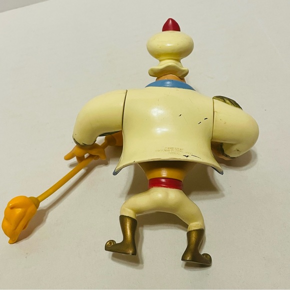 Disney Aladdin Evil Genie Jafar Genie Abu Lago Action Figure Vintage Mattel Lot - Picture 4 of 8